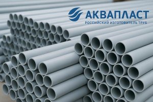 Российское производство труб ПВХ: особенности отрасли и технологический процесс изготовления. Опыт компании «Аквапласт»