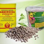 What is the difference between ammophoska and nitroammophoska