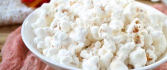 Photo recipe - how to make popcorn at home in a frying pan