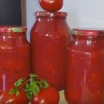 Как заготовить помидоры в томатном соусе на зиму по пошаговому рецепту с фото