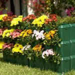 Container flower bed
