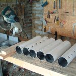 Chicken feeders made from PVC sewer pipes: types of designs and manufacturing tips