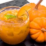 Real pumpkin jam is very tasty!