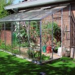 Lean greenhouse