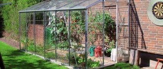 Lean greenhouse