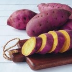 Description of Blue Danube potatoes