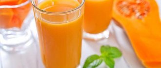 orange healthy drink