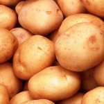 Selected potatoes