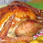 baked turkey carcass