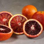 Blood orange fruit