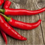 Chili pepper consumption