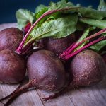 beets on a board