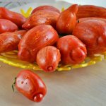 Томат Искры пламени - оригинальный сорт помидоров