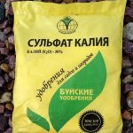 Fertilizer Potassium sulfate: use in the garden and garden for a good harvest