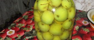 Яблоки, законсервированные по классическому рецепту, получаются невероятно нежными и сладкими