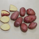 crane potatoes